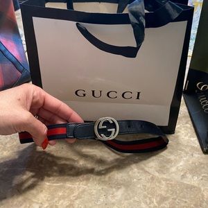 Boys Gucci belt